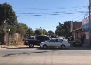 Operativo de la FGJE realiza cateo en colonia Las Palmas