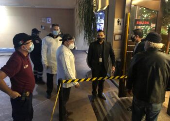 Centros de reunión cerrados por incumplir protocolos sanitarios ante la contingencia