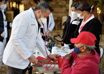 Llega Brigada Médica al ejido Los Suarez