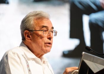 Rubén Rocha Moya, da positivo a Covid 19 por segunda ocasión