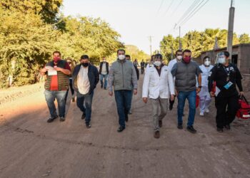 Brigada Médica y de Servicios Integrales llega a la comunidad Goros Pueblo
