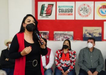 Confirma su registro Maribel Vega por la Alcaldía de El Fuerte