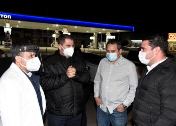 Operativos nocturnos continúan inspeccionando el cumplimiento de las medidas por Covid-19 en sitios públicos