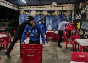 Arranca operativo de prevención de COVID-19 en puestos de alimentos en la vía pública de Guasave