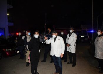 Operativos verifican el cumplimiento de medidas sanitarias en salones de eventos, restaurantes, casinos y bares