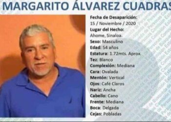 Se identifican restos de un desaparecido en ejido Primero de Mayo