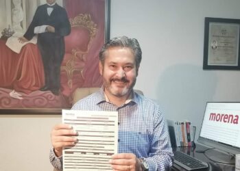 Se registra Julio Villicaña por la diputación local