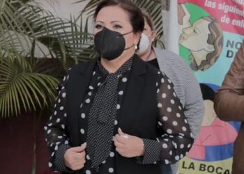 Alcaldesa Aurelia Leal López, aún considera registrarse para la reelección el próximo domingo