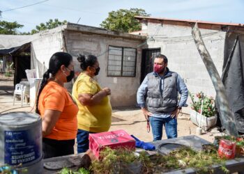 Fam. García Laurean de Las Grullas, es auxiliada por el Ayuntamiento de Ahome en la búsqueda de uno de sus pescadores desaparecido en San Felipe BC.