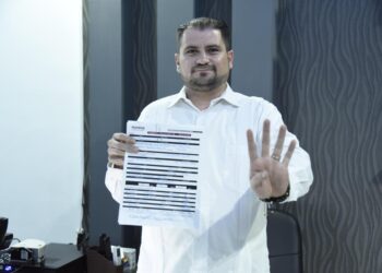 Juan Fierro, aspirante a la candidatura de la Alcaldía de Ahome por el partido Morena