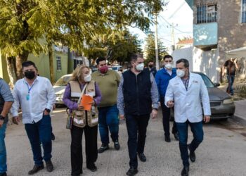 Brigada Médica y de Servicios Integrales llega a  el Infonavit Macapule