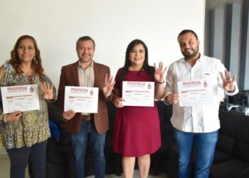 Precandidatos a diputados locales en Ahome