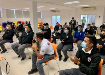 Taller de nutrición es impartido por Salud Municipal