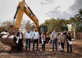 Fraccionamiento Gran Fundadores comienza la construcción de colector pluvial