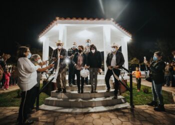 El Burrion y La Brecha reciben inversión de 5.2 millones de pesos del Predial Rústico en obras