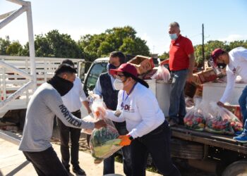 En beneficio a 350 familias, DIF Ahome da inicio al programa Compartiendo la Cuaresma en beneficio de 350 familias