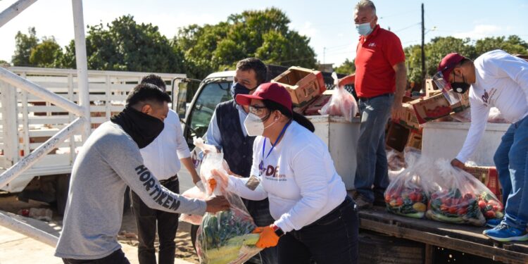 En beneficio a 350 familias, DIF Ahome da inicio al programa Compartiendo la Cuaresma en beneficio de 350 familias