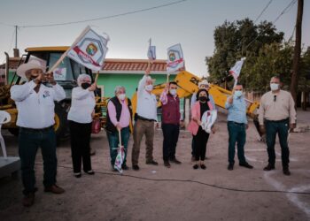Sindicatura de Bamoa recibe más de 3MDP del predial rústico en obras por el Ayuntamiento