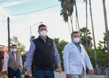 Ejido 9 de Diciembre recibe brigada Médica encabezada por Billy Chapman