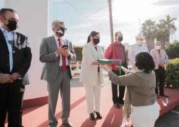 Conmemoración de el día de la bandera en Guasave
