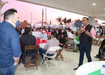 Marco Osuna enfoca sus acciones en el PRI