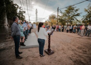 El Burrion y Nío reciben importante inversión en agua potable y drenaje
