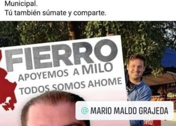 Milo Ibarra señalado de plagiar identidad de cuenta de Facebook para golpear a Juan Fierro