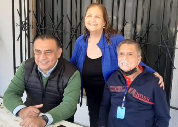 Marcos Osuna es respaldado por Esteban Valenzuela