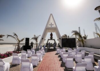 Inaguran capilla María Auxiliadora en Las Glorias