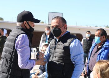 Llego el momento en el que la ciudadanía hable, informa Marcos Osuna