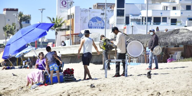 Nuevamente no se otorgan permisos a bandas en zona de playa