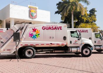 Inversión de más de 23.7MDP en camiones recolectores de basura