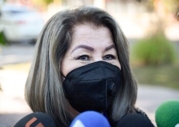 Alcaldesa Socorrito Calderón confirma el inicio de la vacunación contra Covid-19 en Ahome.
