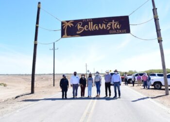 Presidenta Municipal de Salvador Alvarado ofrece apoyo a la playa de Bella Vista para Semana Santa