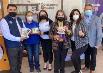 Expo-venta de emprendedores “Mercado Consume Sinaloa”.