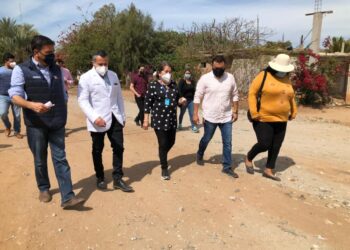 Llega brigada No. 38 municipal a la comunidad El Venadillo, en el Valle del Carrizo