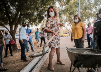 Imversión de 1.5 MDP en parque de la colonia Jardines del Sol