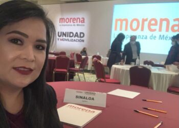 Candidata a diputada federal Ana Ayala recibe cursos en el Cen de Morena