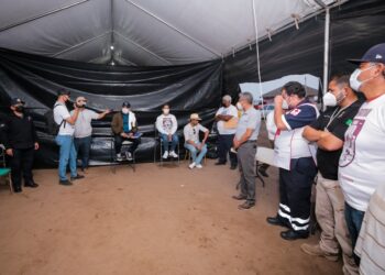 Destacada coordinación y orden en playas y centros recreativos en Jueves Santo