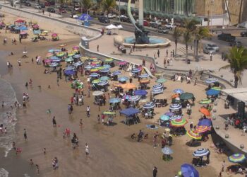 Más de 33mil visitantes, desarrollan Operativo Nueva Realidad en Mazatlán