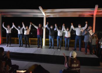 Consolidaremos la 4T: César Guerrero