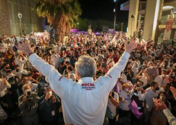 Rubén Rocha Moya arranca con su campaña en busca de la transformación de Sinaloa