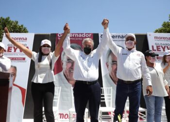 Construir una nueva clase política con la 4T: Rubén Rocha Moya