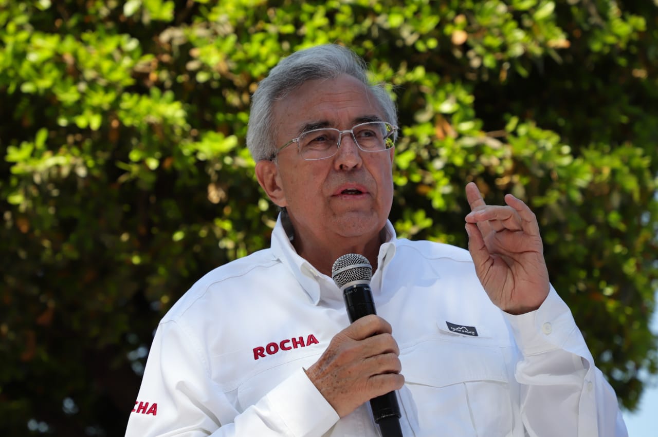 Rubén Rocha Moya busca impulsar el desarrollo del sur del estado