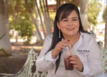 Ana Ayala visita Higuera de Zaragoza