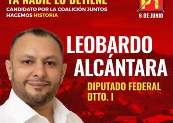 Leobardo Alcántara! Candidato a diputado federal del distrito 01