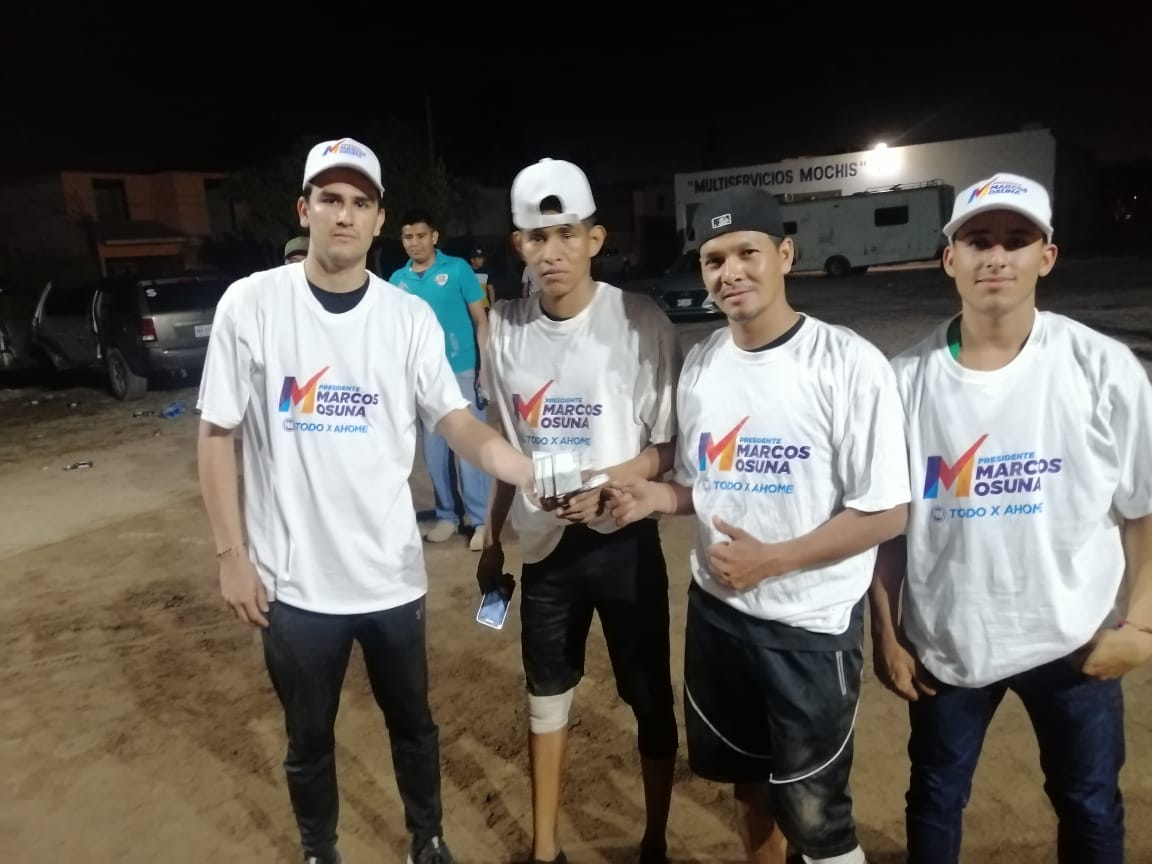 Metales y chatarras Caldera realiza encuentro de “cachibol”