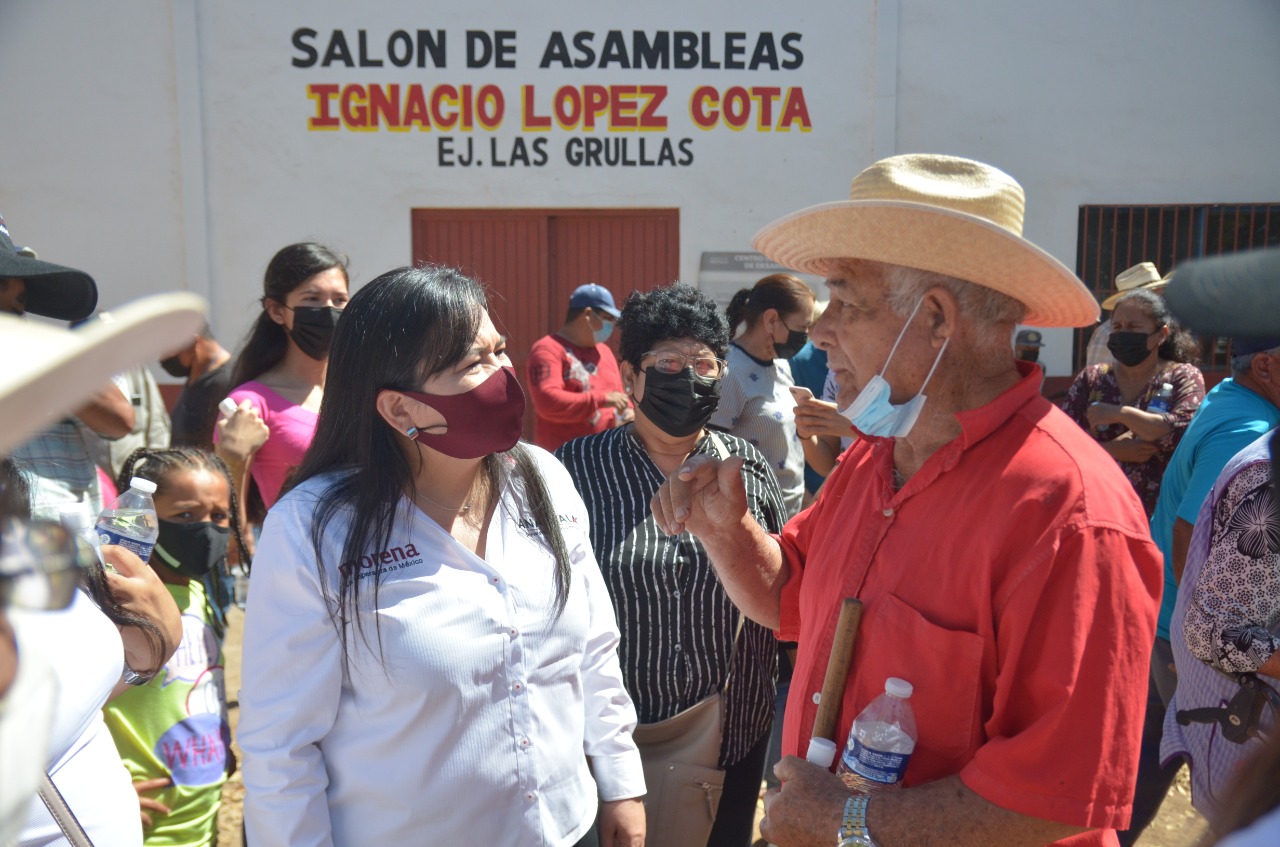 RRM se compromete a darle palabra a la expresión de la ciudadanía