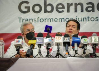 Las primeras reuniones como gobernador serán con los familiares de desaparecidos y desplazados: Rubén Rocha Moya