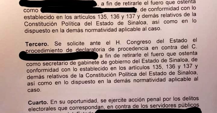 Salvador Alvarado pide la cuarta transformación
